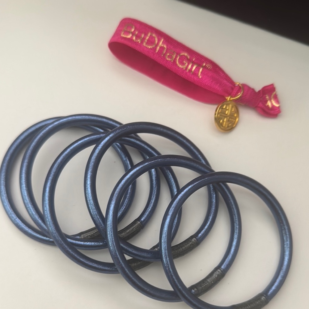 BuDhaGirl Blue Bracelet Set